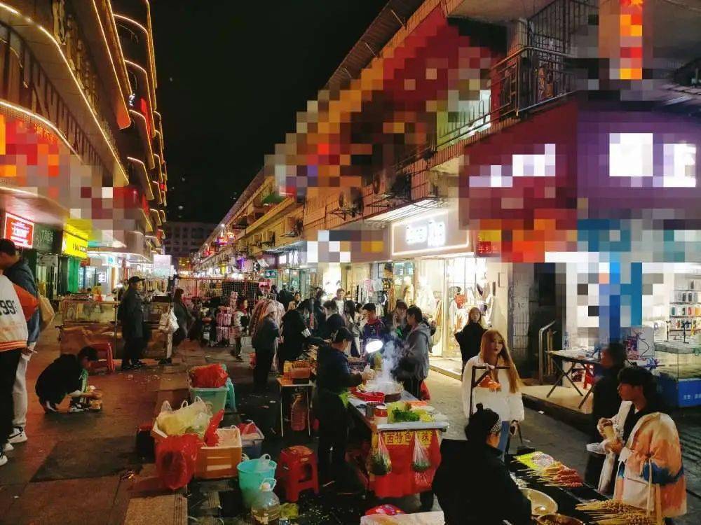 变了味的吉首香港街还找得到当年的感觉吗