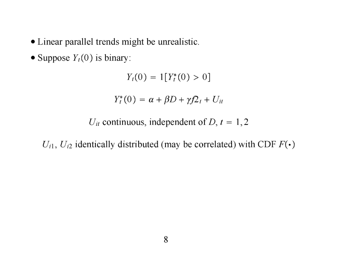 2021.11.10伍德里奇最新演讲：非线性面板数据的双重差分_dc_vce_data