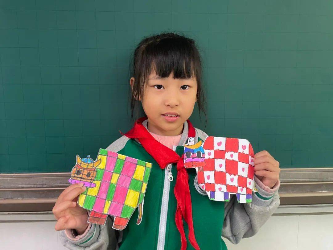 禹点美术|花格子小牛 哞哞哞