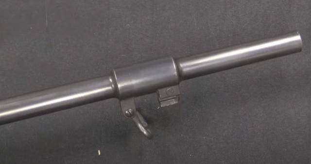 生不逢时,美国人的双弹匣"反气球"步枪,伯顿m1917机关步枪