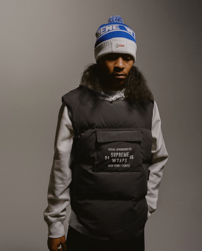 带着 Supreme x WTAPS即将来袭 丑到爆还是抢断货？