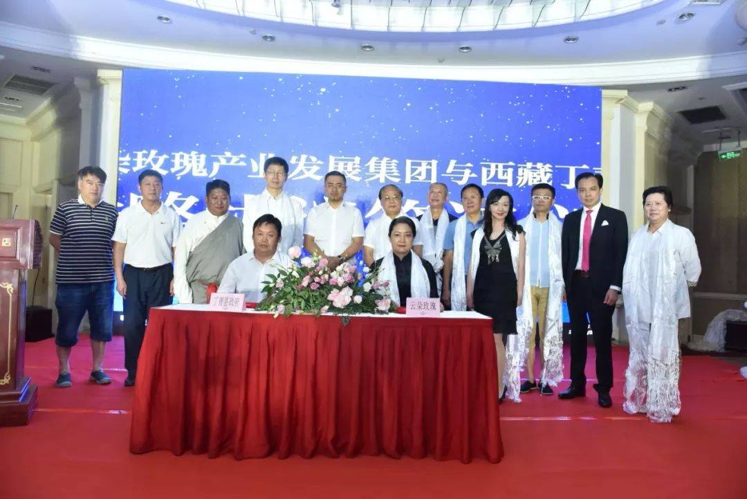 小镇| 云朵玫瑰落地西藏 打造世界屋脊玫瑰小镇_丁青县_产业_发展