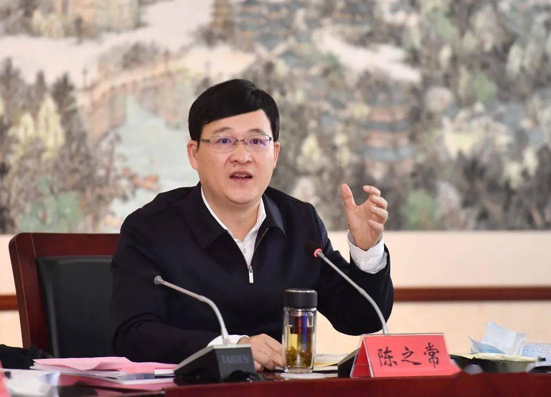 市委书记陈之常与企业家代表面对面交流解难题讲政策谈思路谋发展