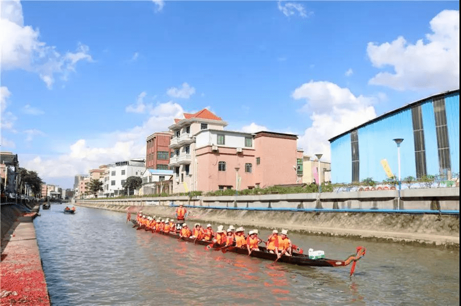 昔日“臭水沟”变身休闲胜地！石壁街这些河涌实现“长制久清”丨碧道芳华看番禺