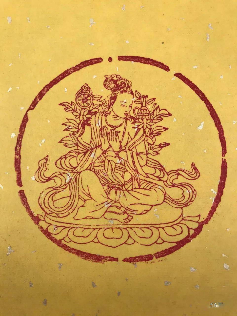 【5a推荐】方寸之间容天地佛篆一一耿云明(续)