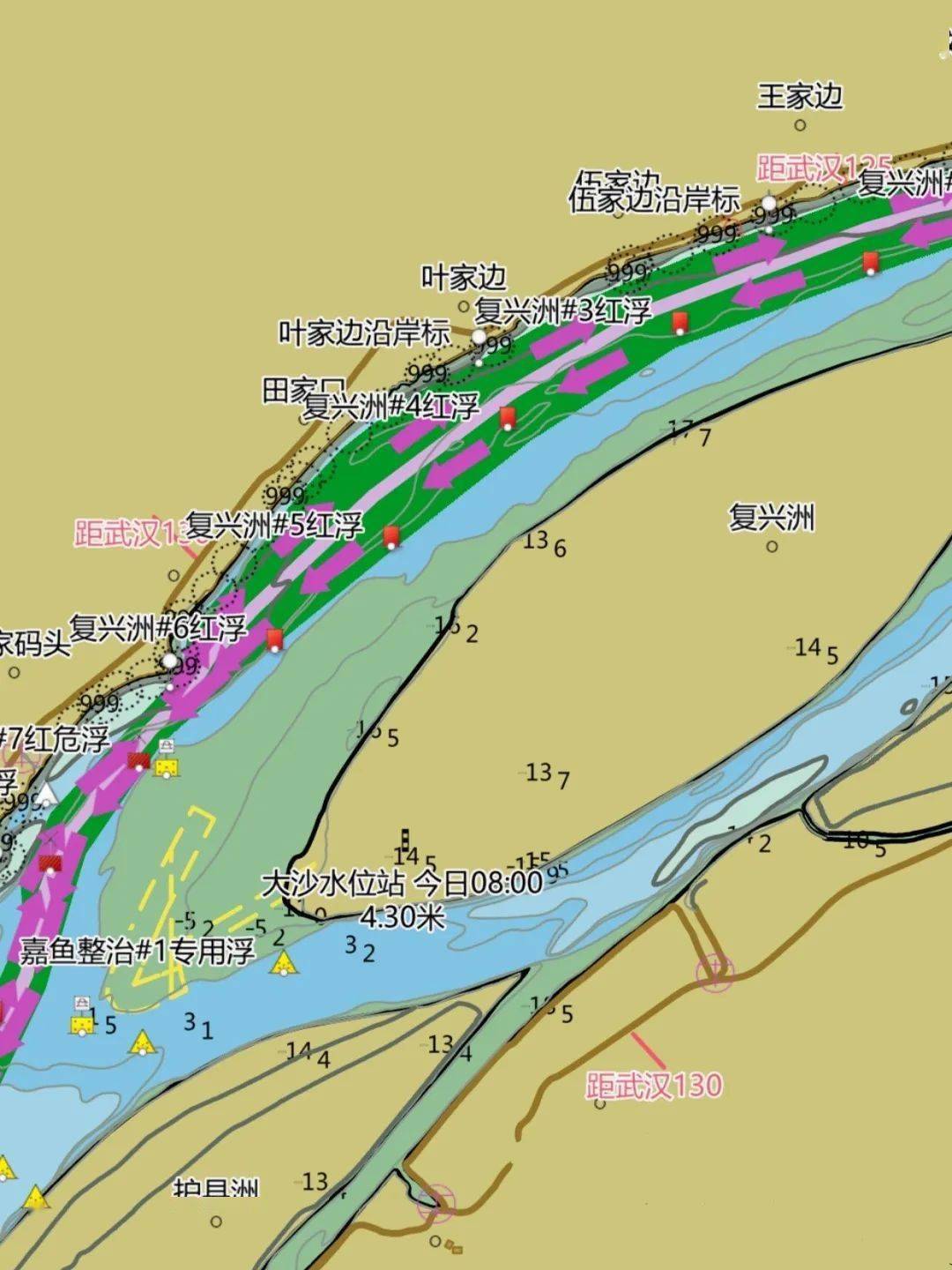 长江航道图app手机版图片