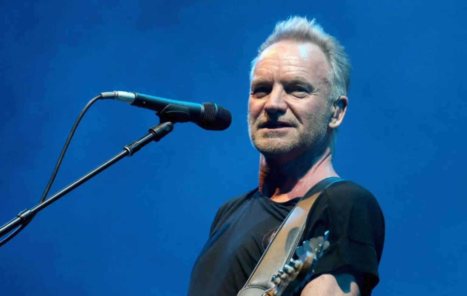 知名歌手警察乐队主唱斯汀将在今年tga上献唱