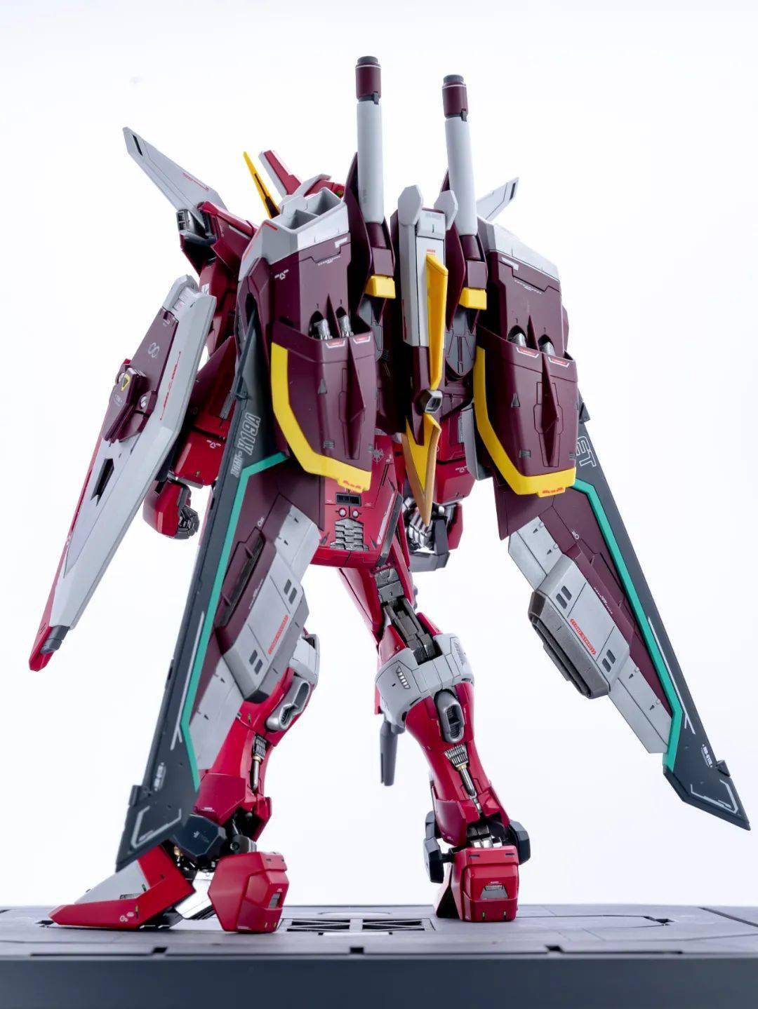 细节多而不乱mg无限正义精致改造涂装