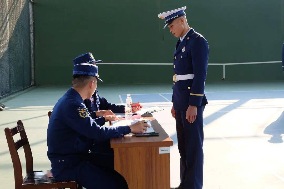 来宾支队开展2021年冬季初级消防员晋升考核工作_综合性_救援_理论