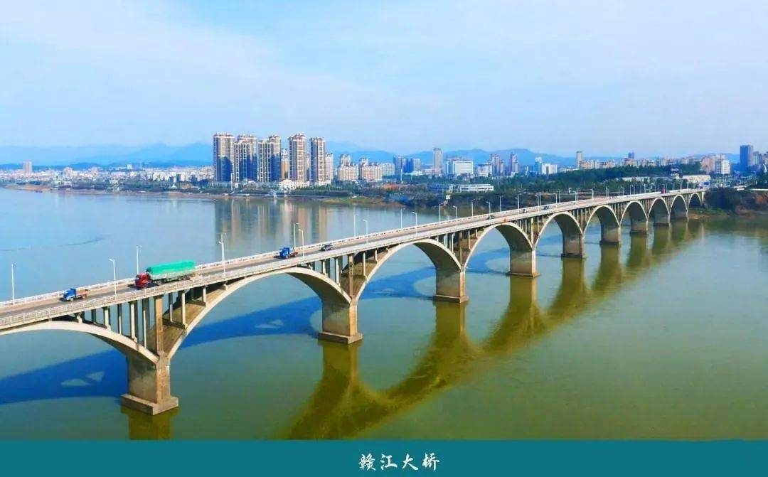 吉安赣江大桥重建图图片