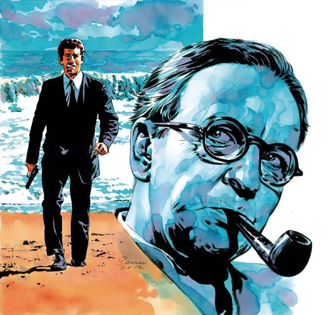 很多人喜欢伦敦的福尔摩斯我却偏爱洛杉矶的菲利普马洛