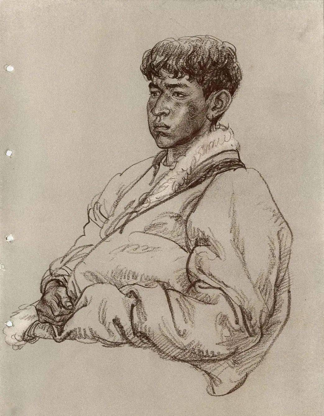 于小冬历年速写集_中国油画院_沈阳市_辽宁省