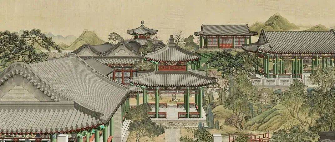 万园之园里的中国名胜—南京瞻园_嘉庆_圆明园_遗址