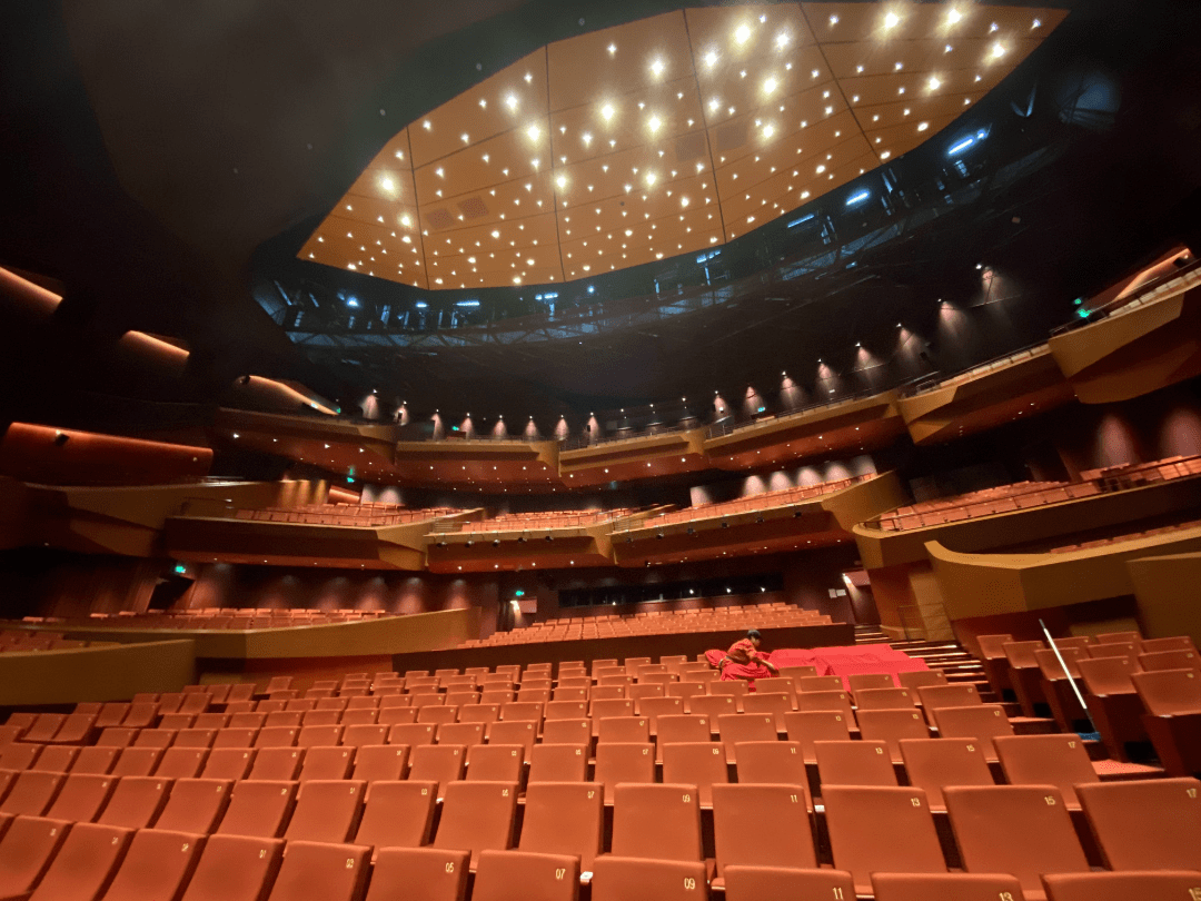 苏州湾大剧院座位图图片