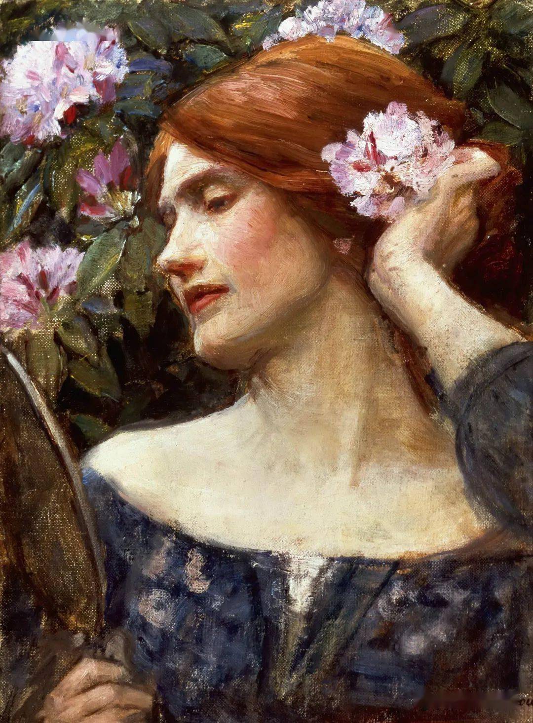 【画家】《沃特豪斯》_皇家_美术工作室_作品