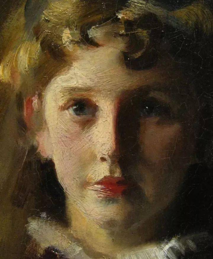 向大师学习,萨金特作品以及精彩的局部_肖像画_夫人_沙龙