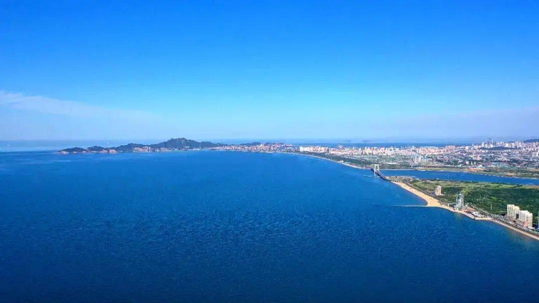 工业园区育出生态蓝湾烟台八角湾美出圈