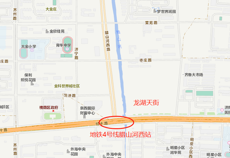 第三座龙湖天街落户济南西!第四座万达广场明年拿地!