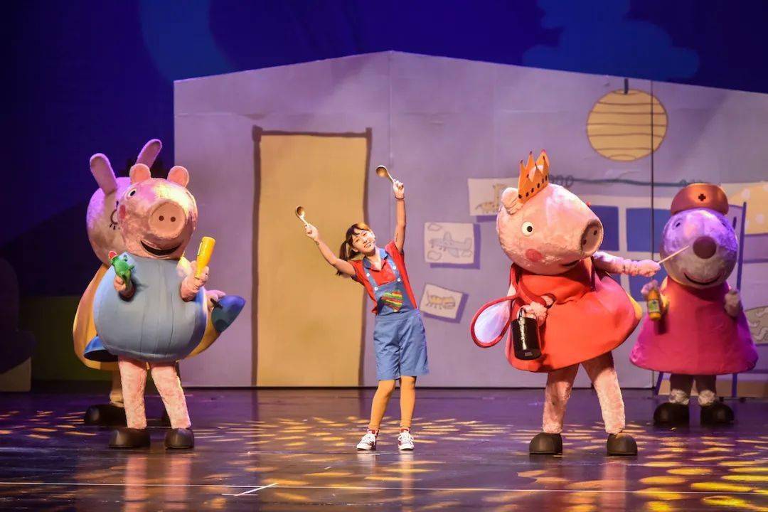 【演出预告】2022英国原版引进中文版小猪佩奇舞台剧再度回归,这次