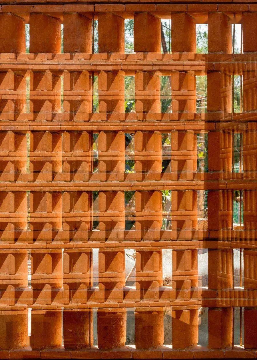 材料| 红砖,一直都有着它的独特气质!