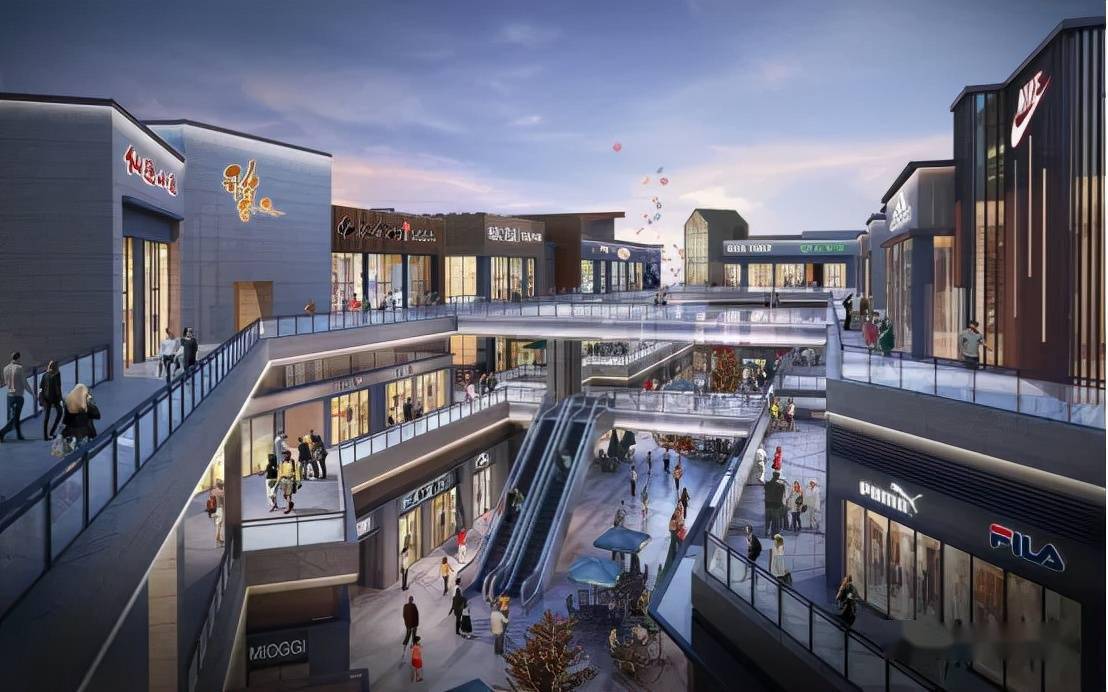 江夏将崛起一座35万方复合街区综合体!最新效果图出炉