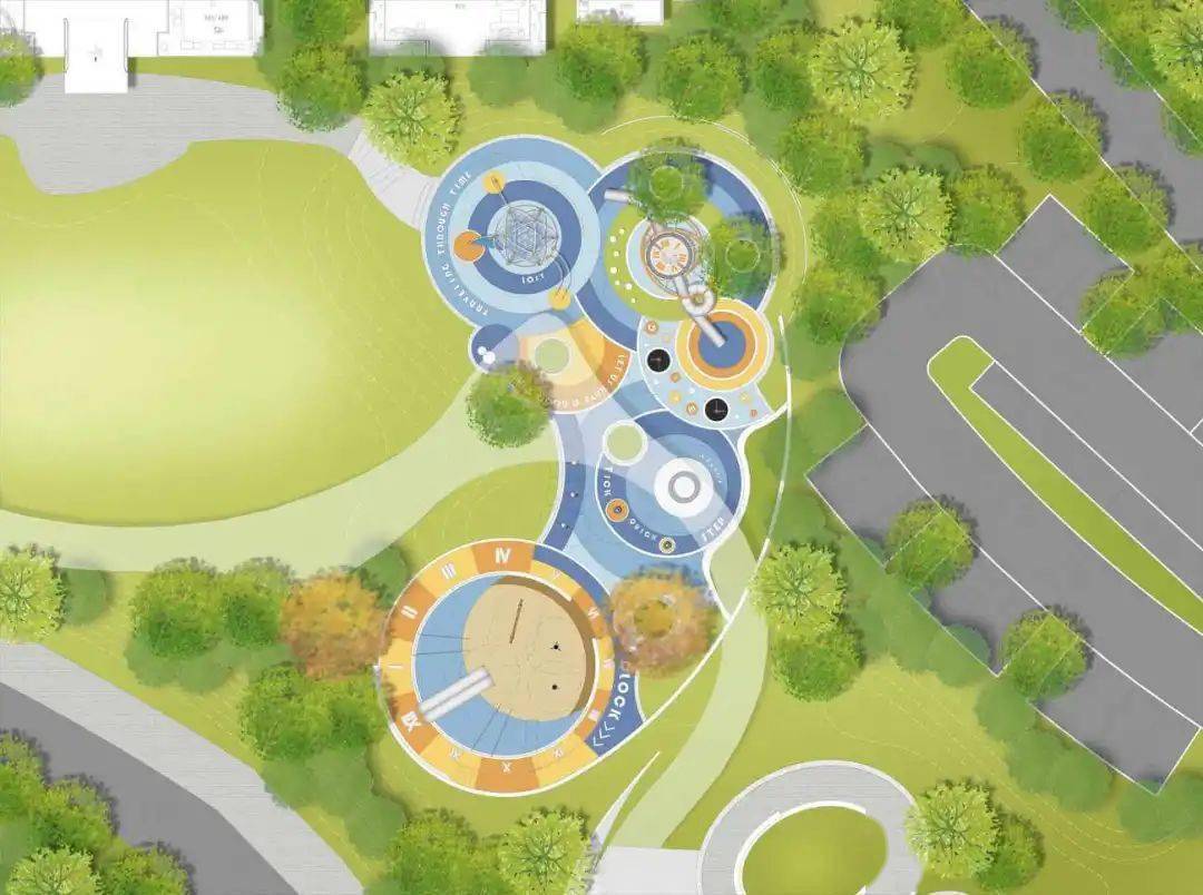 这波圆形景观设计,美爆了!