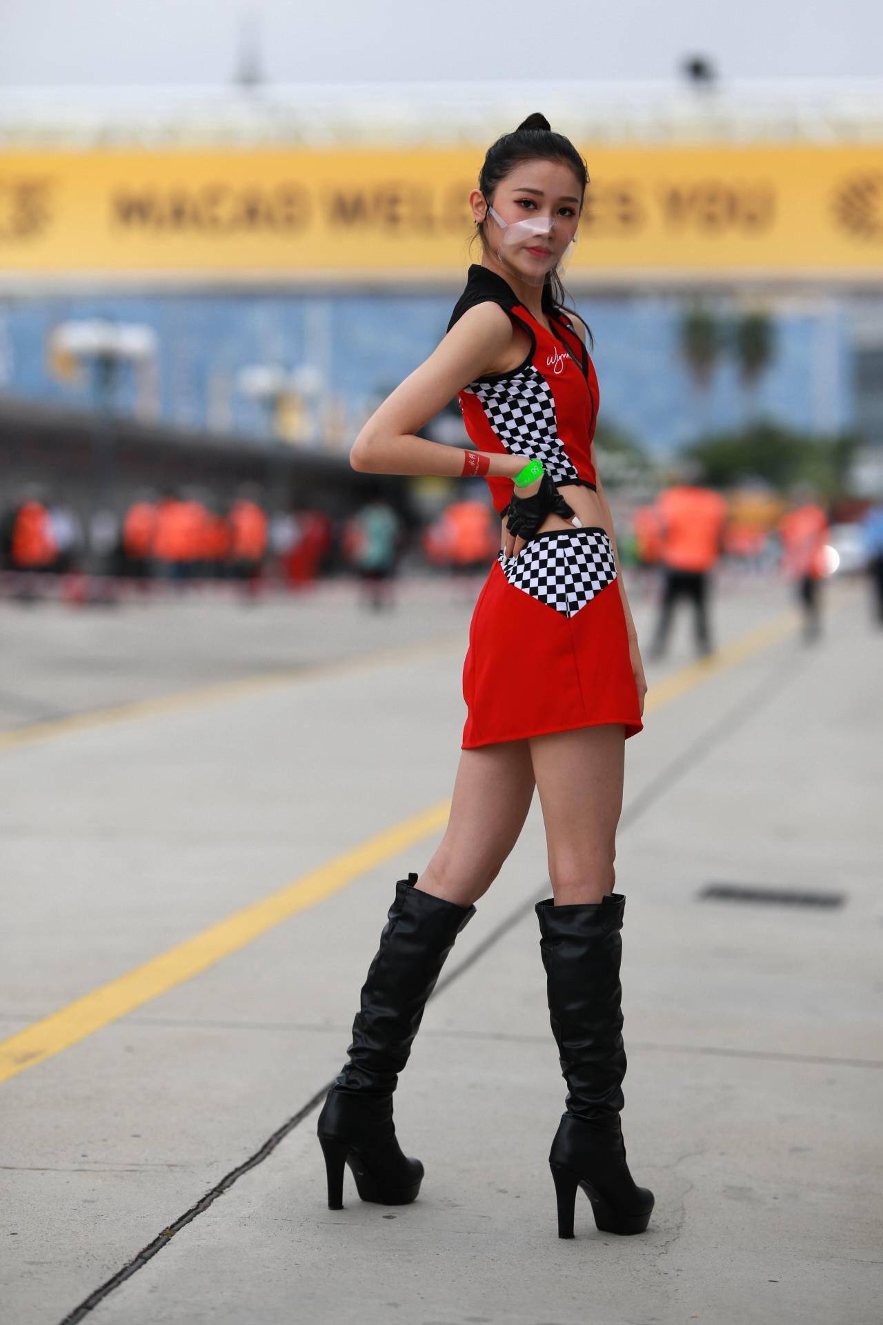 2021 第 68 届澳门格兰披治大赛车赛车女郎