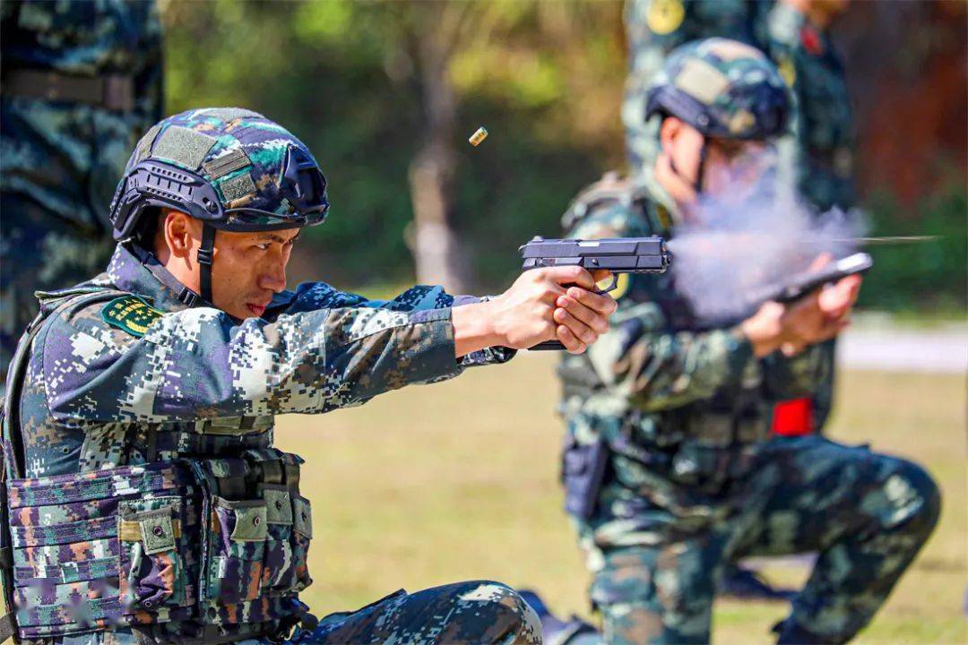 武警应急班图片