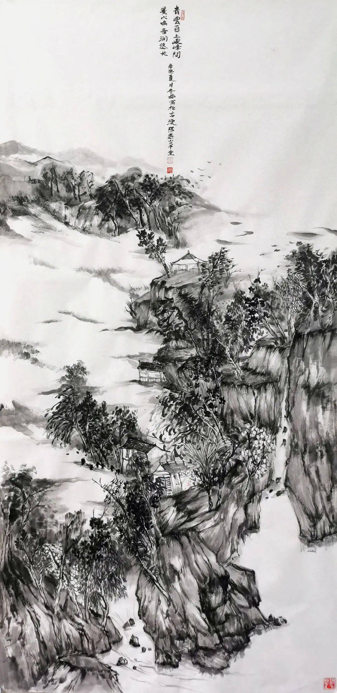 张冬梅2006年毕业于河北师范大学美术学院近年来跟随著名山水画家王贵