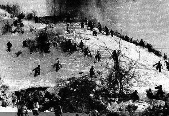 长津湖战役:朝鲜战场上超越极限的血色军魂_志愿军_阵地_全连