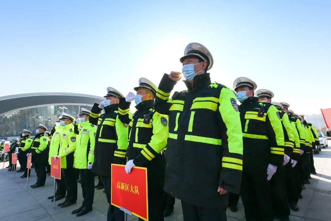 菏泽市举办2021年第10届122"全国交通安全日"启动仪