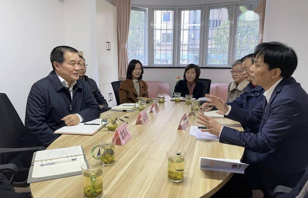 【春申聚焦】区委常委,统战部部长吴继华走访调研区民