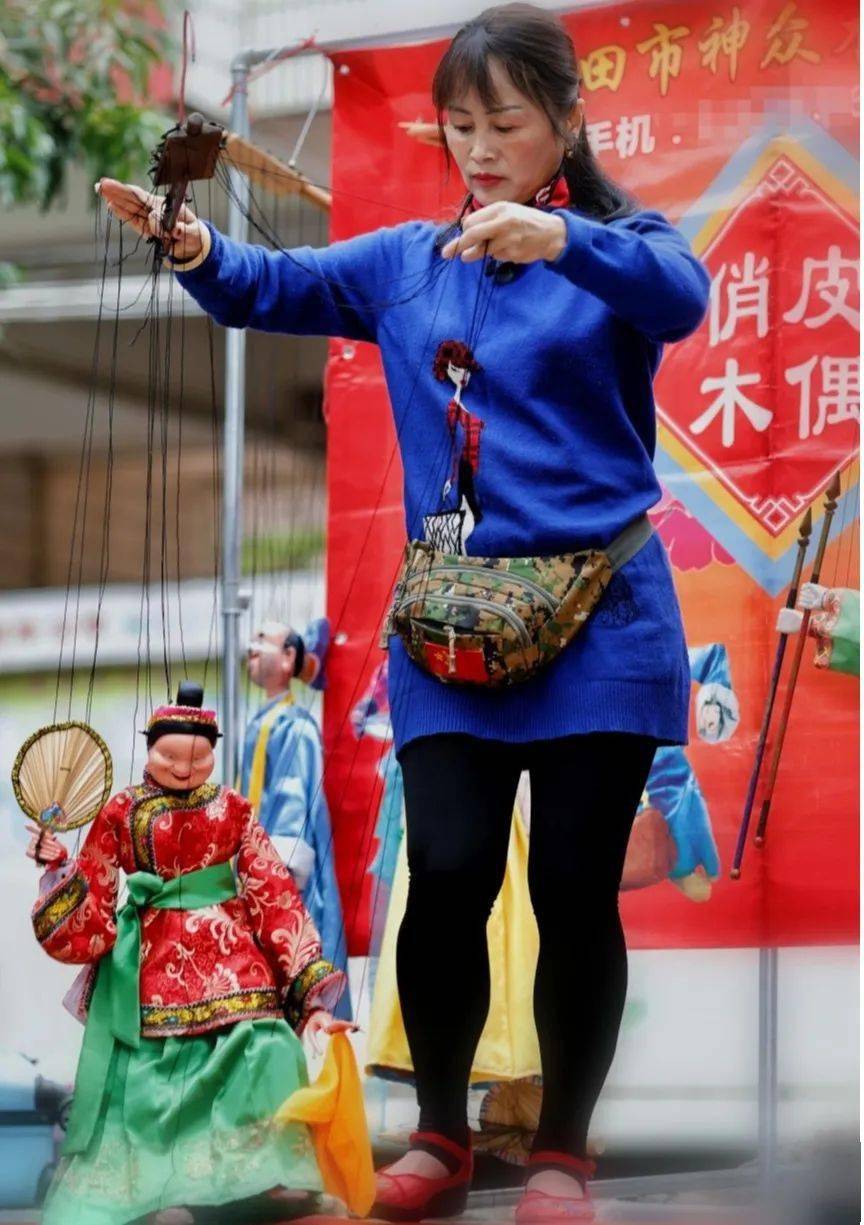 培训报名┃市群众艺术馆举办提线木偶戏培训班_表演_莆田_许淑阳