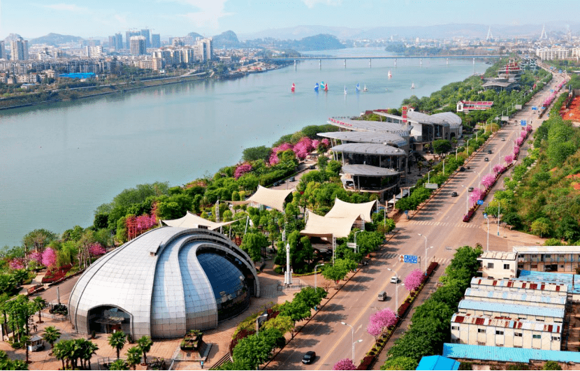 柳州百里柳江景区荣获"国家体育旅游示范基地"首批授牌_文化_柳江