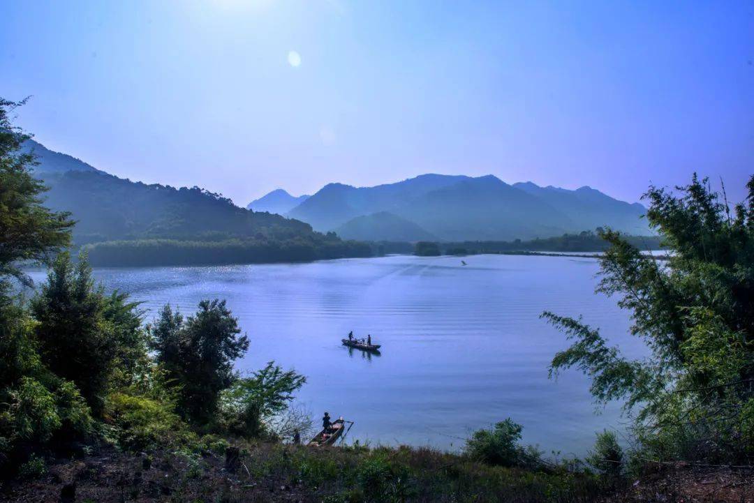 富哥话英德西京古道鱼咀连江段
