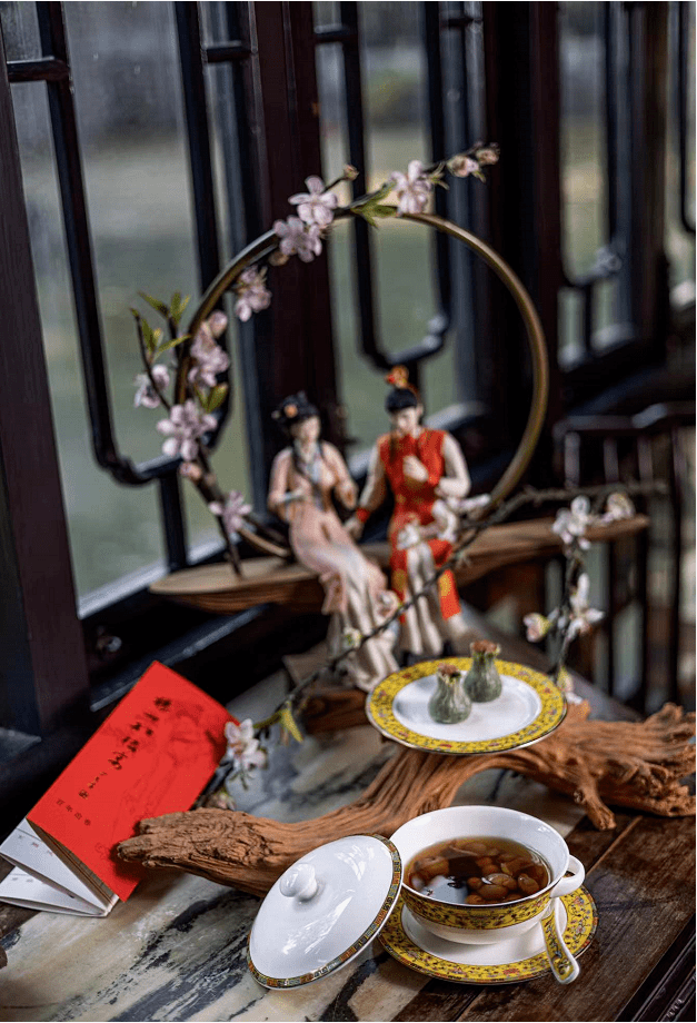 水韵江苏摄制组来扬州拍摄,扬州三大文化名宴齐亮相_红楼_美食_特色