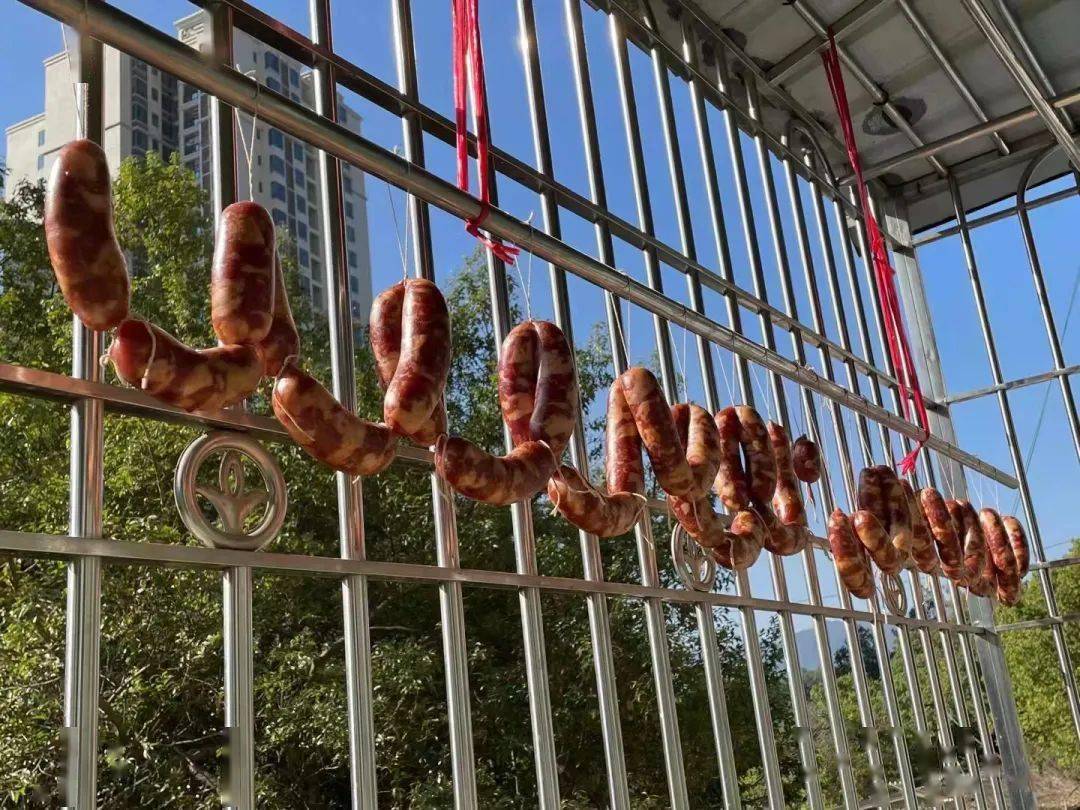 又到腊肉香肠季,乐昌这些"晒肉大法"让人慕了!