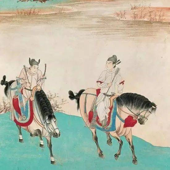 张大千：墨是要陈才好，和纸一样，因古人不专为牟利！_cm_中锋_宣纸