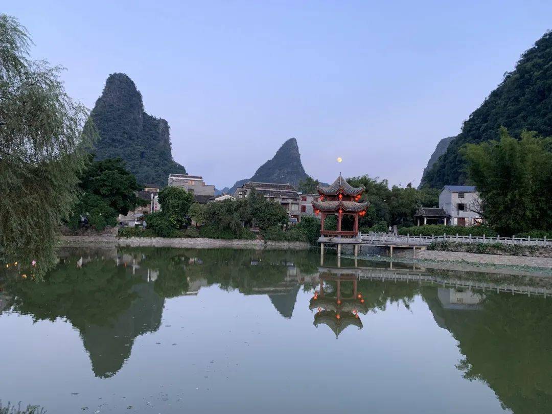 黄姚古镇景区10元门票惠贺州!_姚江_诗画_优惠