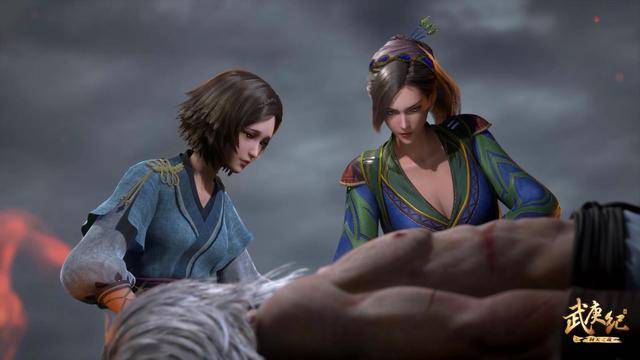 武庚纪第四季:武庚到达结晶山战斗升级,命运之子挑战众神之主,剧情