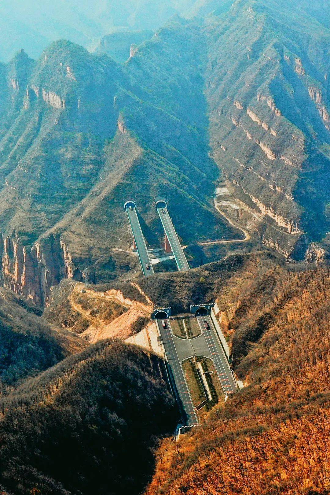 中國的脊樑,憑什麼是太行山?_攝影_河南_河北人