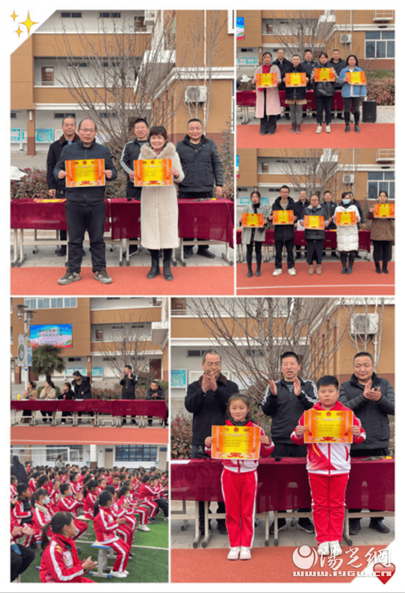 灞桥区新建小学举行队列队形大比拼活动