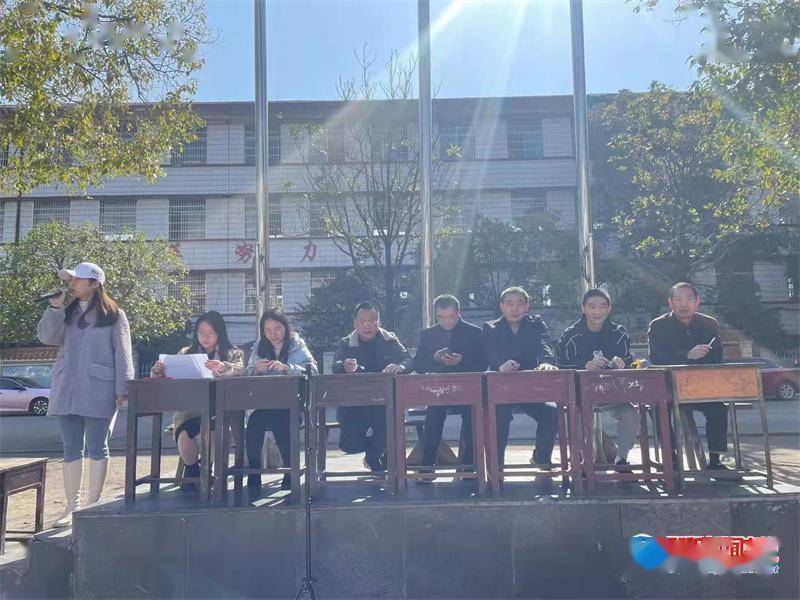 邵东|?邵东市廉桥镇第一完全小学举办队形队列比赛