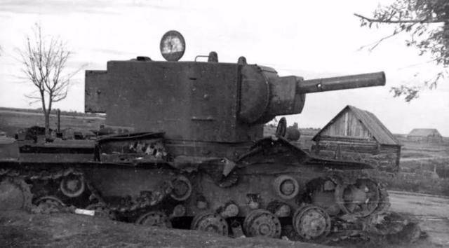 二战苏军kv系列重坦德军t34恐惧症的真正起源