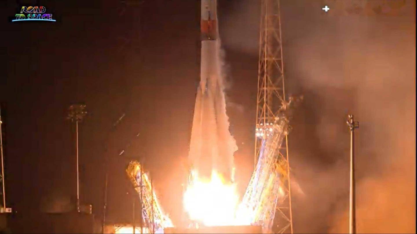 发射|俄罗斯成功发射联盟-ST-B 火箭，伽利略卫星导航系统再添两员