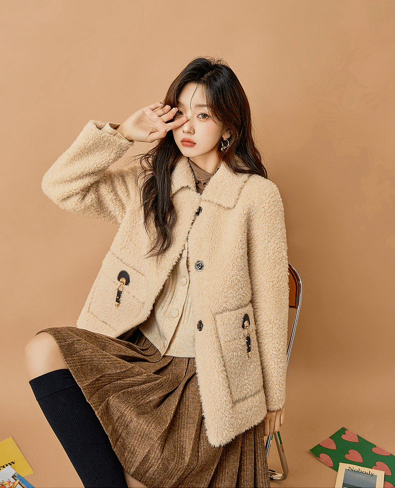 氛围 冬天第1套look,跪求你这样穿,好看又高级!!