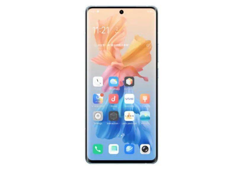 界面显示|【新机】疑iQOONeo6现身 骁龙888/居中单挖孔120Hz曲面屏