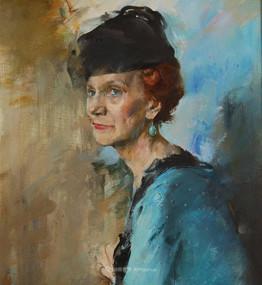 艺术造诣深厚~俄罗斯90后画家伊凡·洛根诺夫油画作品欣赏_loginov