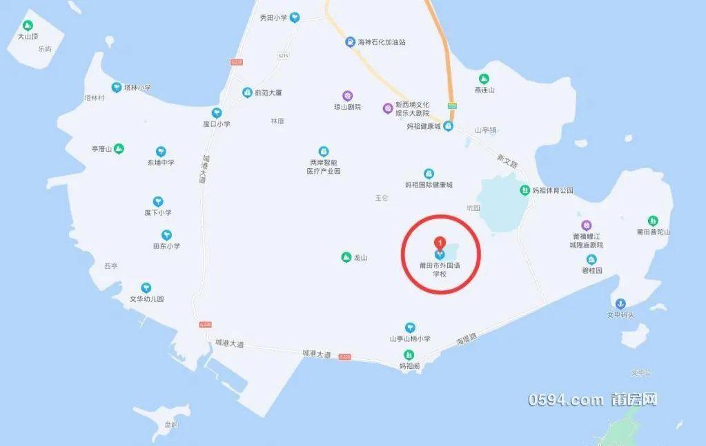 来了莆田一中这个校区扩建即将启动