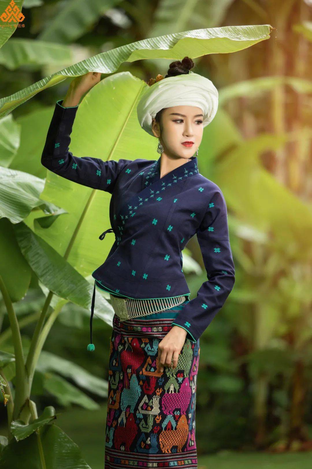 西双版纳傣泐传统装章芭傣服饰文化传播